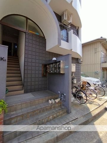 メゾンK2の玄関写真