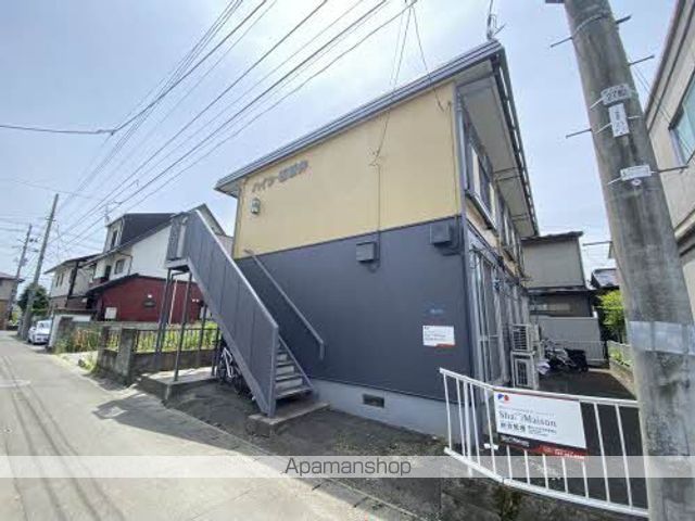 ハイツ西新井の外観写真