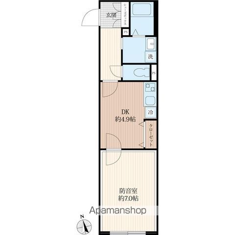 VORT高井戸西RESIDENCEの間取り写真