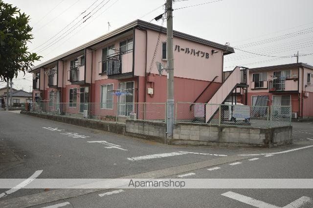 パールハイツの外観写真