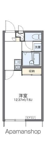 レオパレスオレンジヒルズの間取り写真