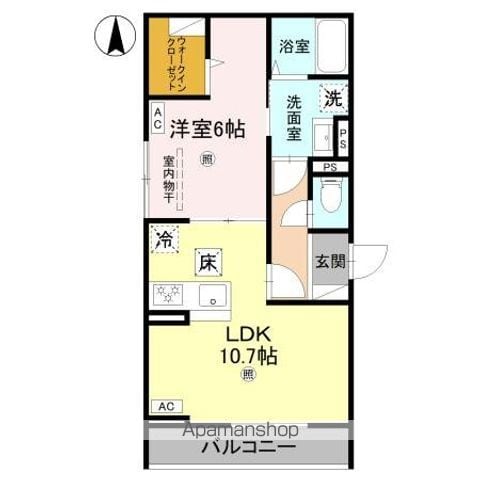 RETOLIA南住吉の間取り写真