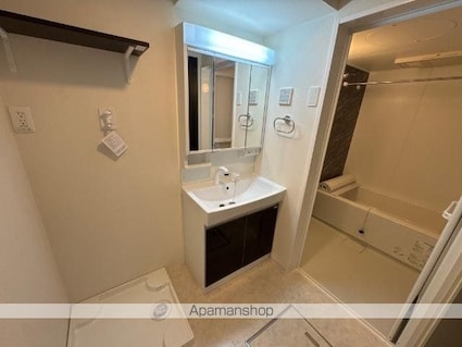 クレシア　ーＣｒｅｃｉａー[1LDK/48.55m2]の洗面所