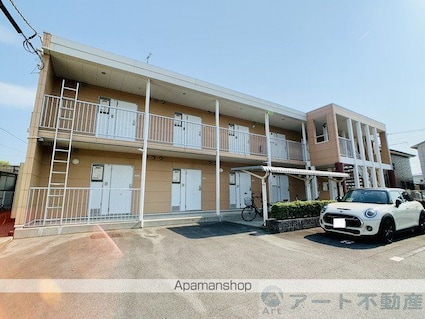 レオパレスコンフォール・タナカ[1K/23.18m2]の外観3