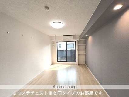 フェリシア南小泉[1K/28.87m2]のリビング・居間