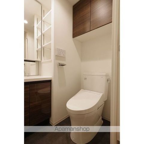 ＳＵＮＩＶＡＳ飯田橋[1DK/25.6m2]のトイレ