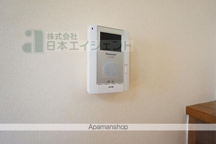 シェレナ本町[1R/35.1m2]のセキュリティ