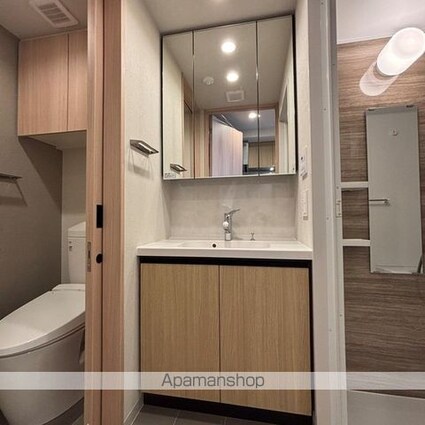 リビオメゾン東北沢[1DK/25.43m2]の洗面所