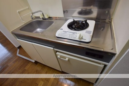 小菅木町ビル[1K/26.62m2]のキッチン