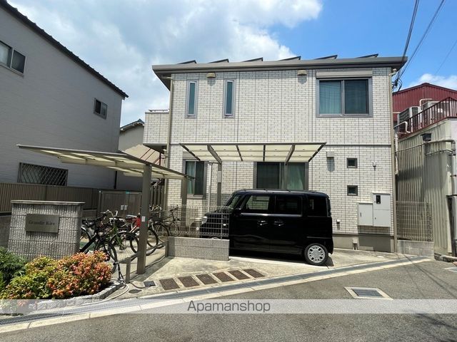 グランディール喜連の外観写真