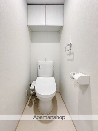 スカイコートリュクス品川大崎[1K/24.68m2]のトイレ