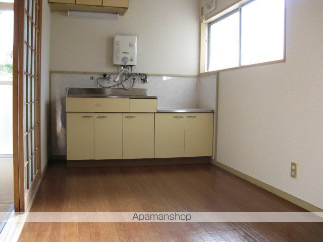 富永ハイツの内装写真