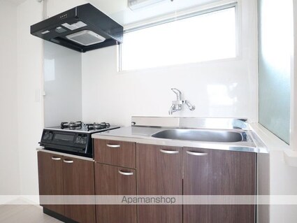 小林ビル[1LDK/38m2]のキッチン