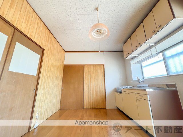 伊予鉄道横河原線 横河原駅 徒歩10分 1階建 築51年の内装写真
