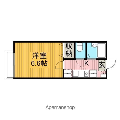 アルバ船堀の間取り写真