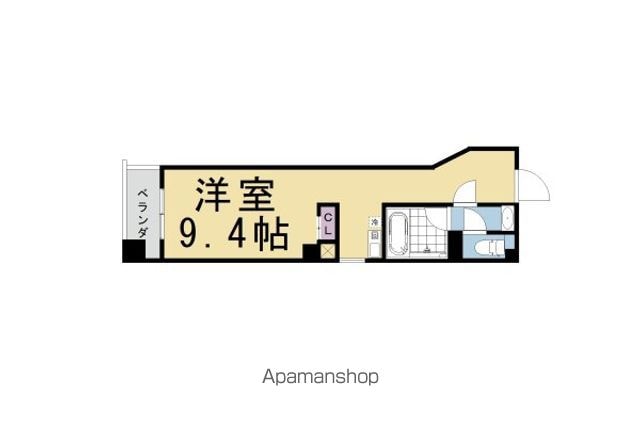 バウハウス富小路三条の間取り写真