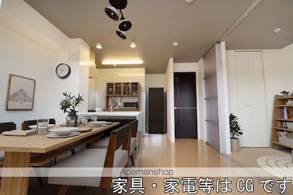 ＣＡＰＥ　ＫＡＮＥＫＯ　Ｂ棟[2LDK/50.01m2]の内装1