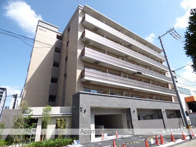 ハーヴェストESAKAの外観写真
