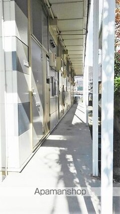 レオパレスＢａｎ[1K/19.87m2]のエントランス