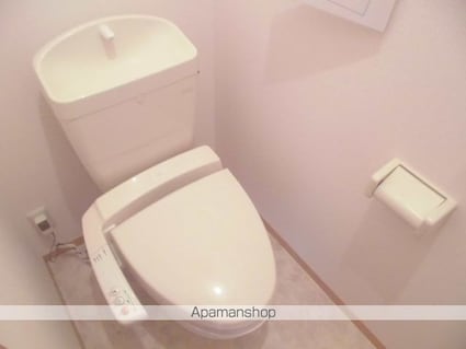 フローラ新町[2LDK/62.8m2]のトイレ