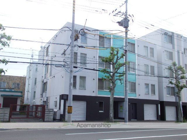 パールハイム桑園の外観写真