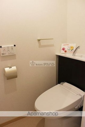 ヴィアーレ　光南[1R/31.46m2]のトイレ