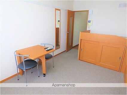 レオパレスＷＨＩＴＥ　ＷＥＬＬ[1K/23.18m2]のリビング・居間3