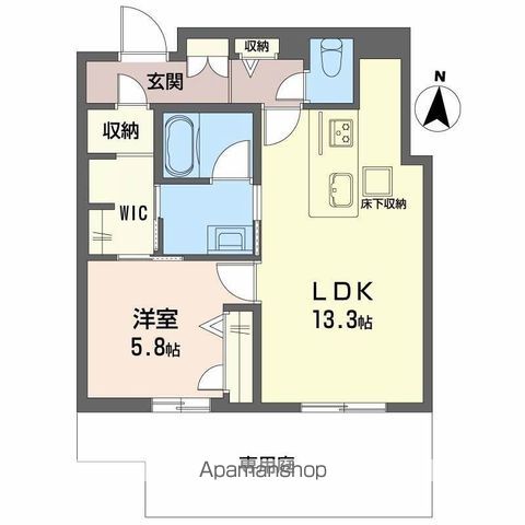 和の杜 江坂の間取り写真