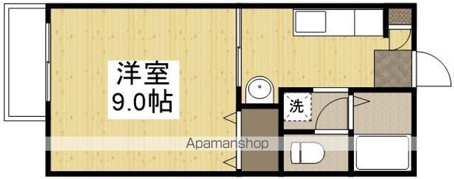 エクセレント21の間取り写真