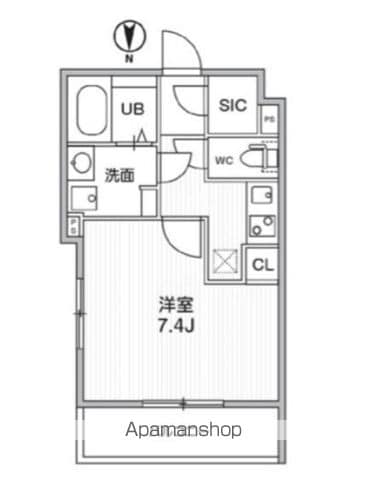 THE PALMS MUSE 新江古田の間取り写真