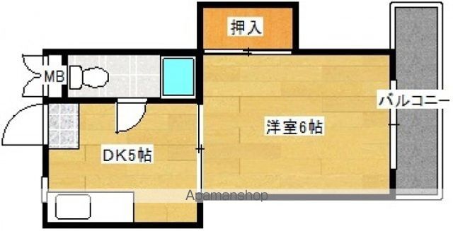 第1小河内ビルの間取り写真