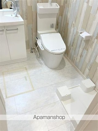 プロムナード[1K/21.15m2]の洗面所