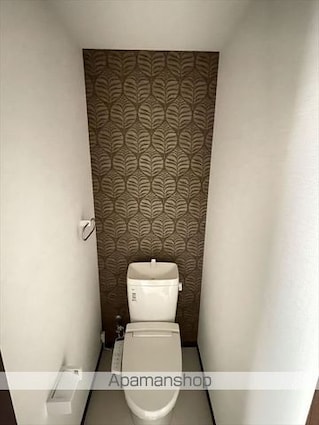 ブルックス福井[1K/22.6m2]のトイレ