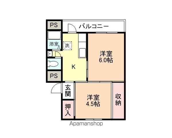 サクラハウス桜谷2号棟の間取り写真