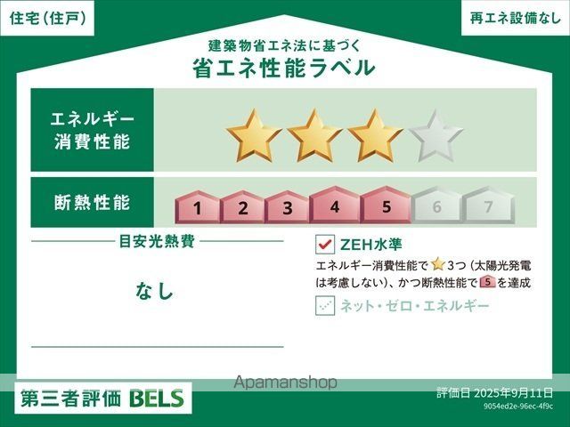 柏市 2階建 新築の内装写真
