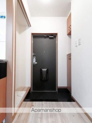 岡山県浅口市金光町占見新田[1K/24.84m2]の玄関