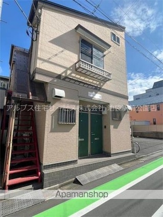 フォレストステージ上高田[1R/17m2]の外観1