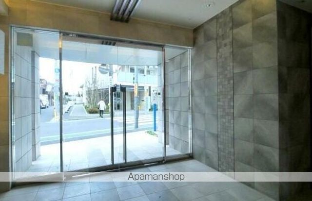 パークロッジ久我山の玄関写真