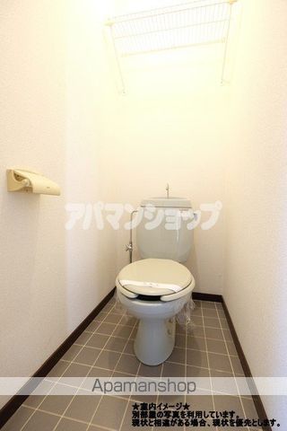 大川ハイツの内装写真