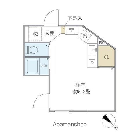 KEYLINK北馬込の間取り写真