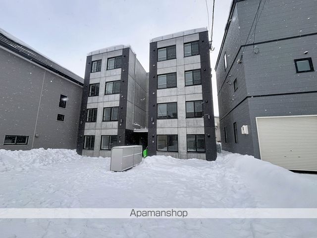 KENT COLLECTION野幌駅前の外観写真