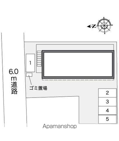 レオパレスレモンパイＭ 202 ｜ 東京都福生市南田園１丁目16-18（賃貸アパート1K・2階・19.87㎡） その16