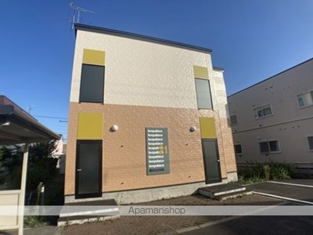 レオパレスリバティーの外観写真
