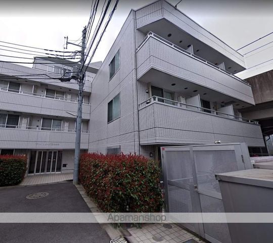 ホワイトヒルズ富士見台の外観写真