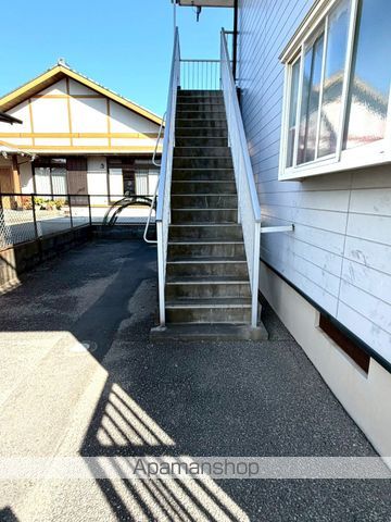 サニーハイムの玄関写真