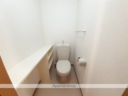 ソレアード左義長[1K/52.71m2]のトイレ