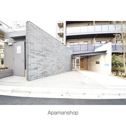 ハーモニーレジデンス高田馬場[1DK/25.5m2]のエントランス