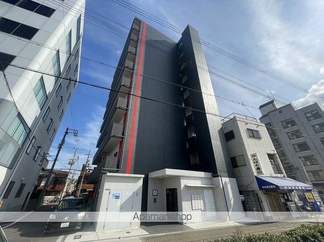 グランパシフィック中川の外観写真