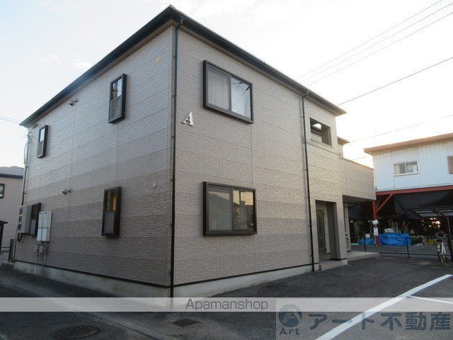 フォブールN−TOWN A棟の外観写真