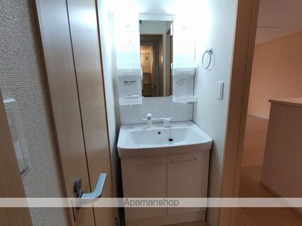 フレスクーラ蟻ヶ崎Ⅲ[1LDK/50.33m2]の洗面所